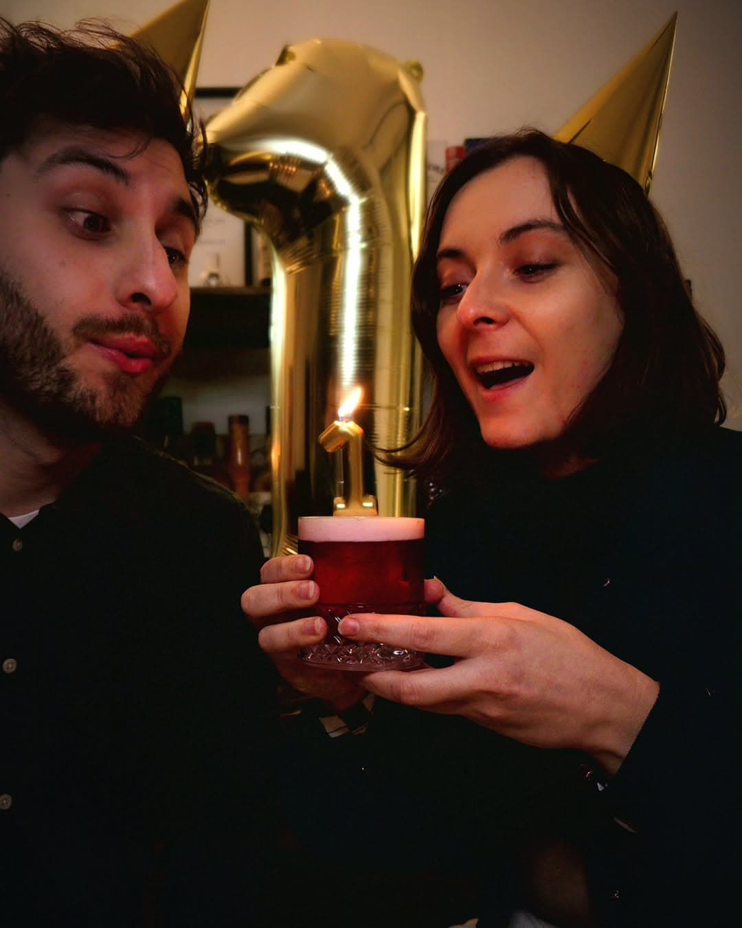 Néo Bartenders lors d'un anniversaire