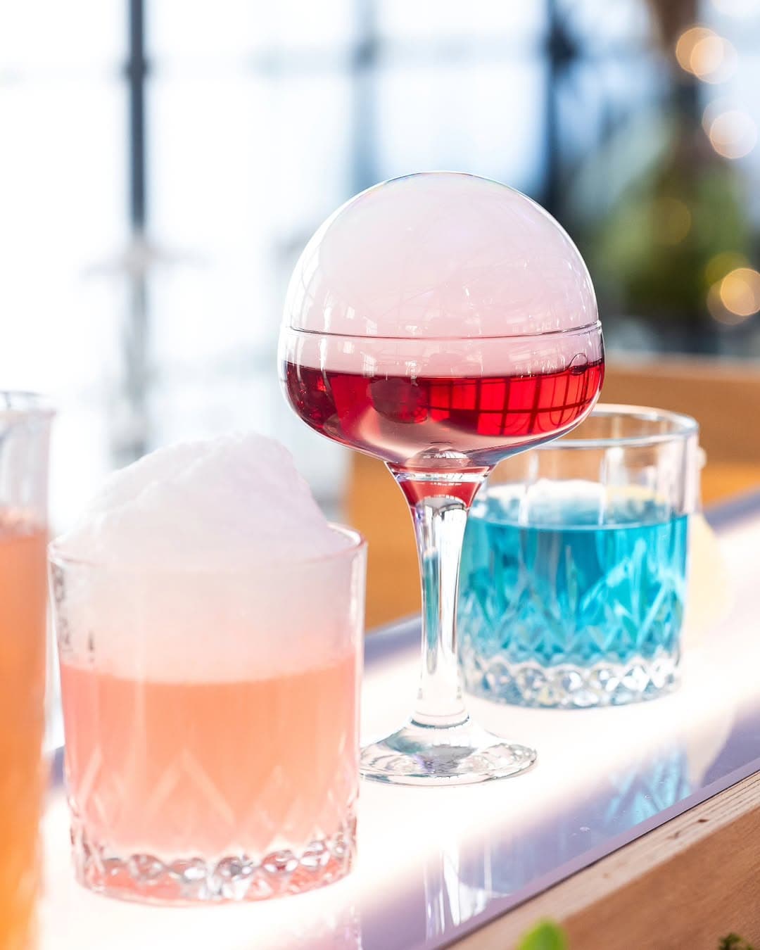 Création cocktail, après